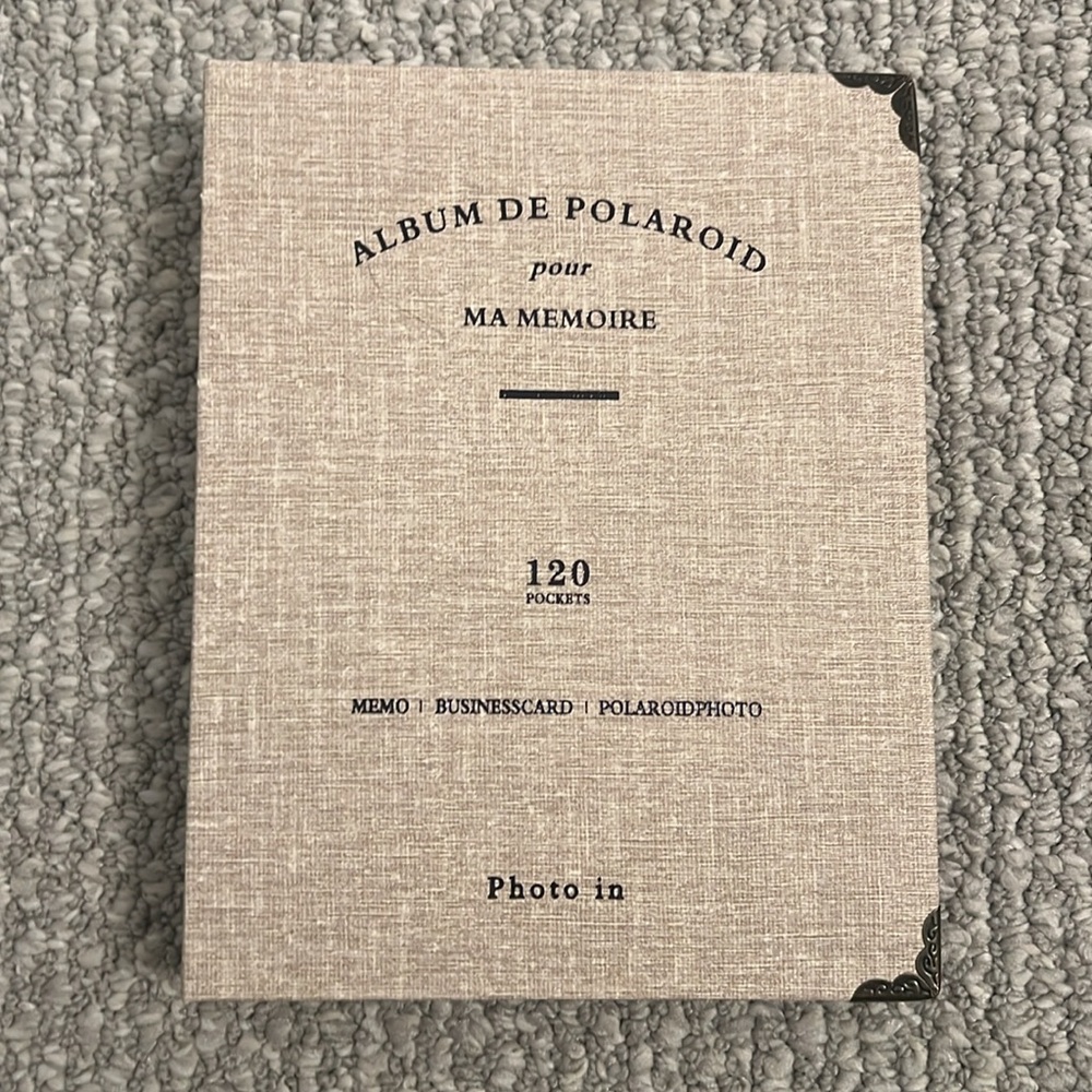 Polaroid Photo Album